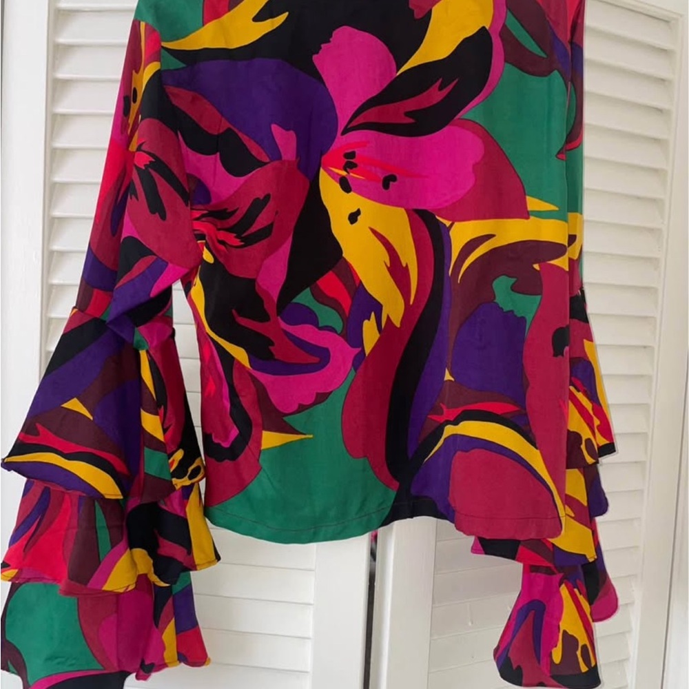 Floral Multicolor Skirt